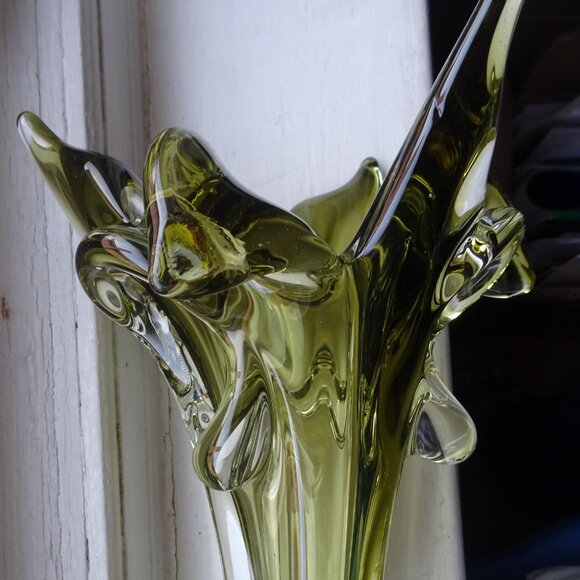 MCM Canada Glass Vase - Picture 6 of 9